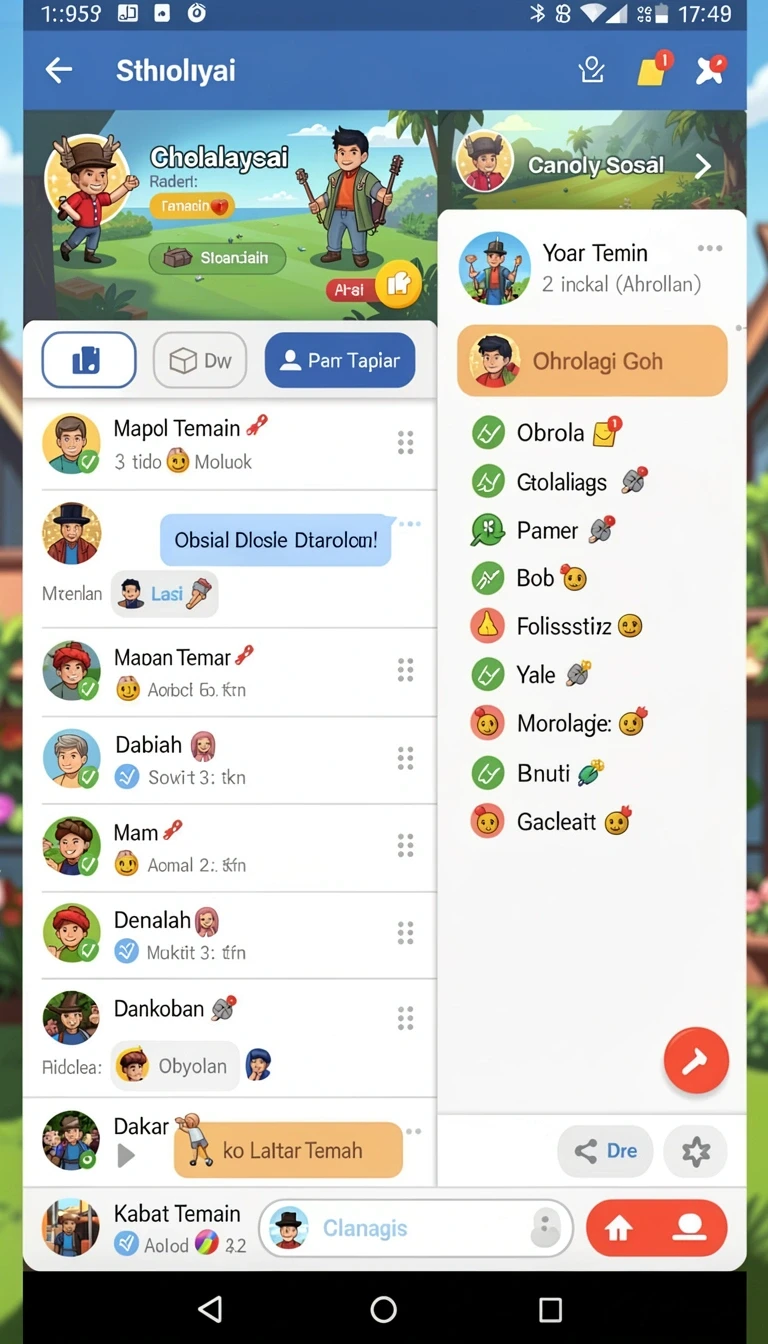 Screenshot indslot nomor 1