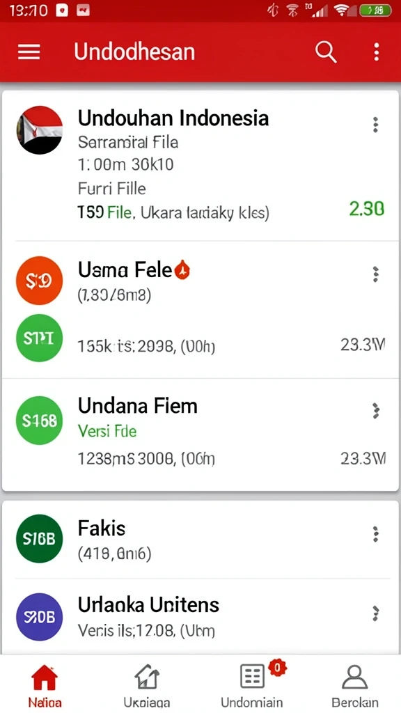 Screenshot lion4d nomor 1