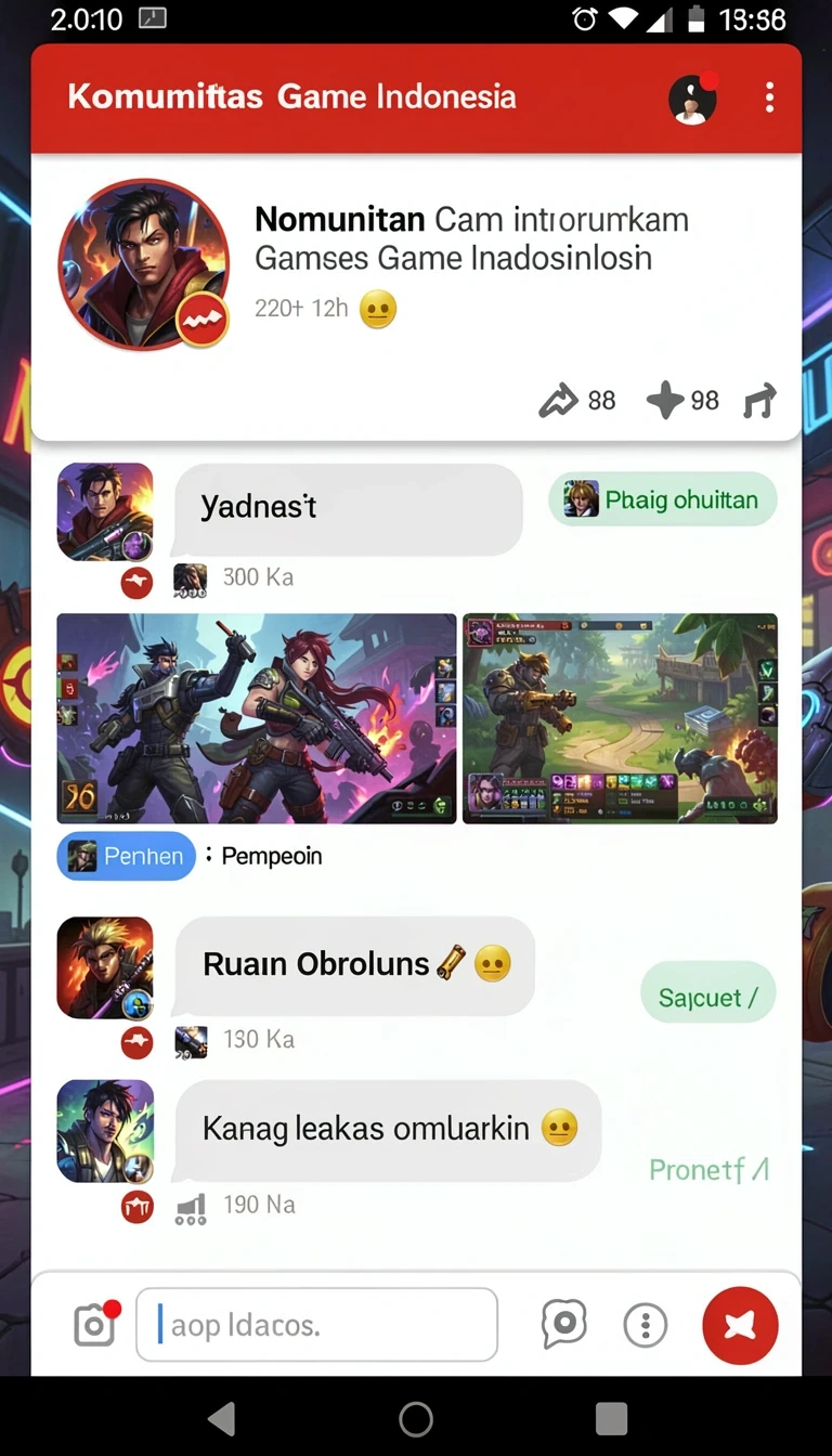 Screenshot luckyrp nomor 1