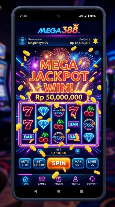 mega388 — galeri pratinjau - APK Resmi
