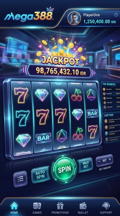 mega388 — galeri pratinjau Resmi APK
